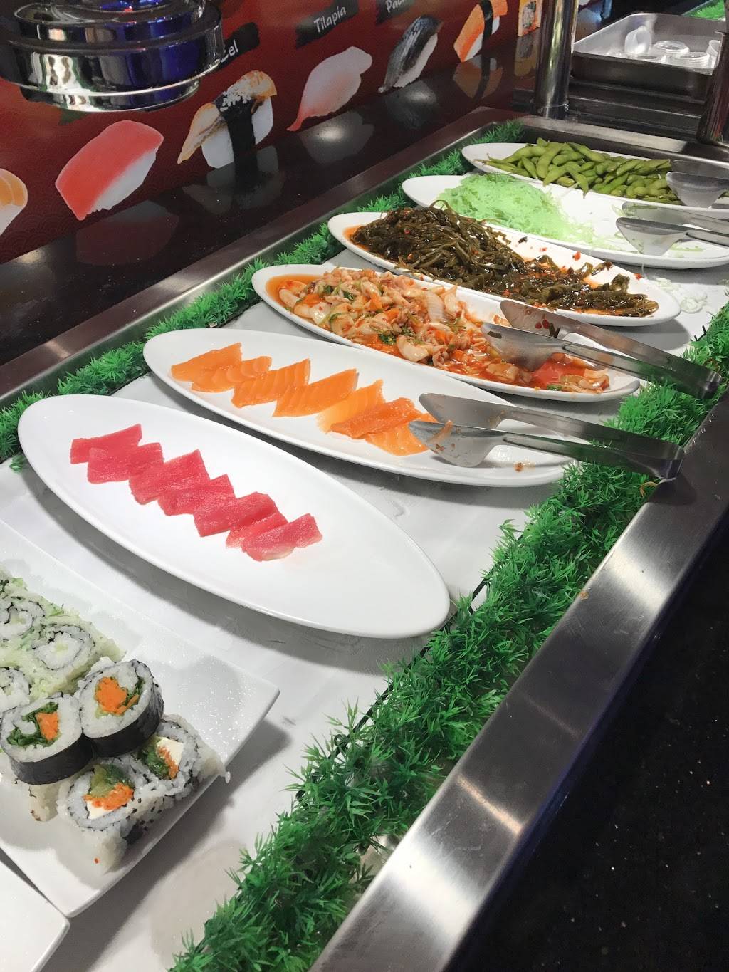 Ichiban Buffet | restaurant | 800 Federal Hwy, Deerfield Beach, FL 33441, USA | 9545311316 OR +1 954-531-1316