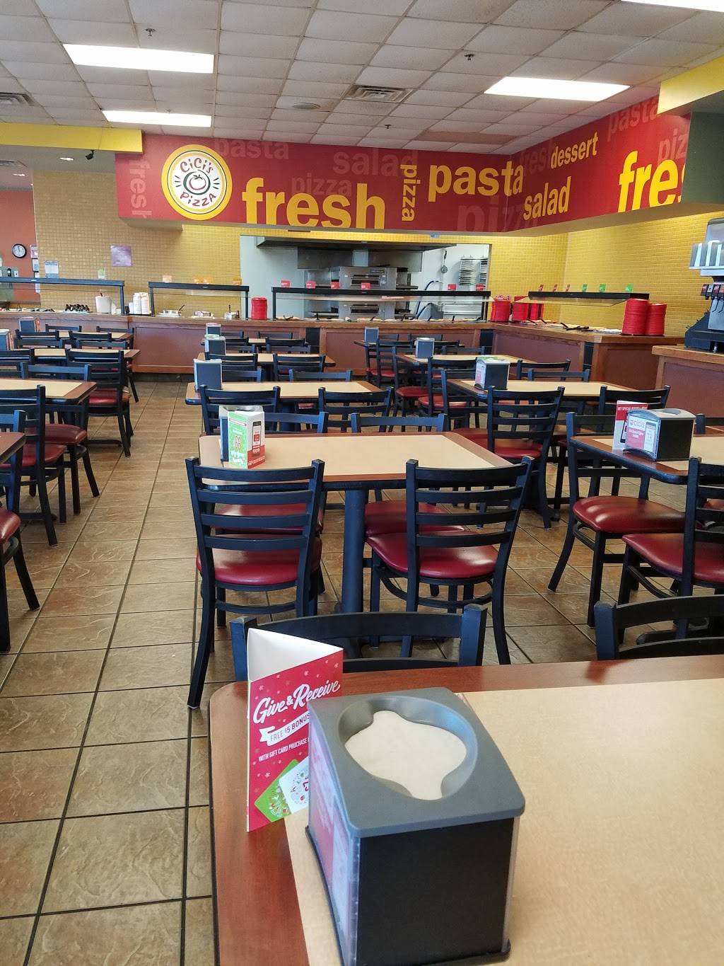 Cicis | restaurant | 4320 N Grape Rd, Mishawaka, IN 46545, USA | 5742723000 OR +1 574-272-3000