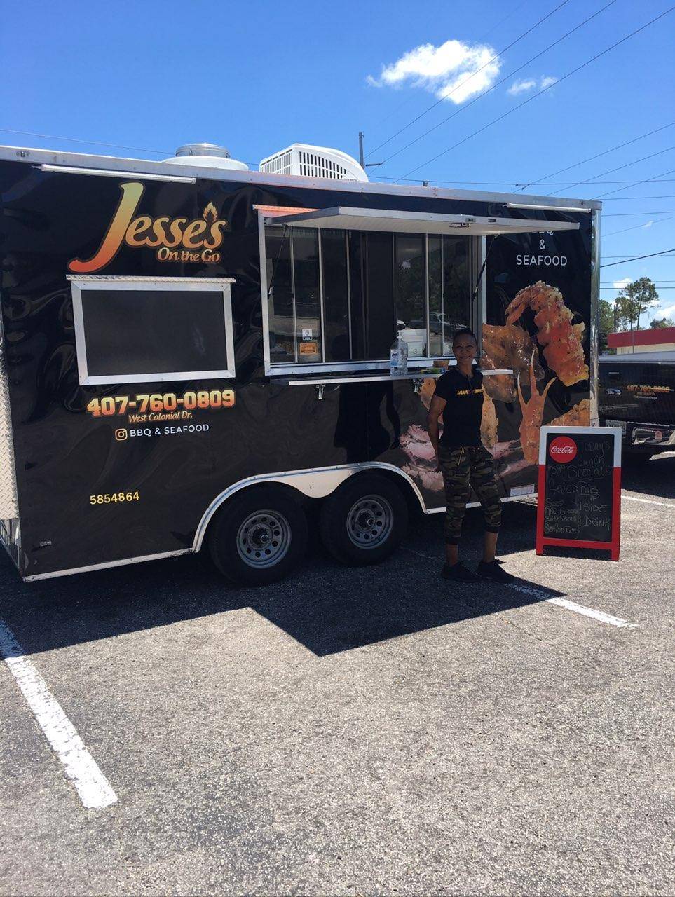 Jesses On The Go | restaurant | 800 Deltona Blvd, Deltona, FL 32725, USA | 4077600809 OR +1 407-760-0809