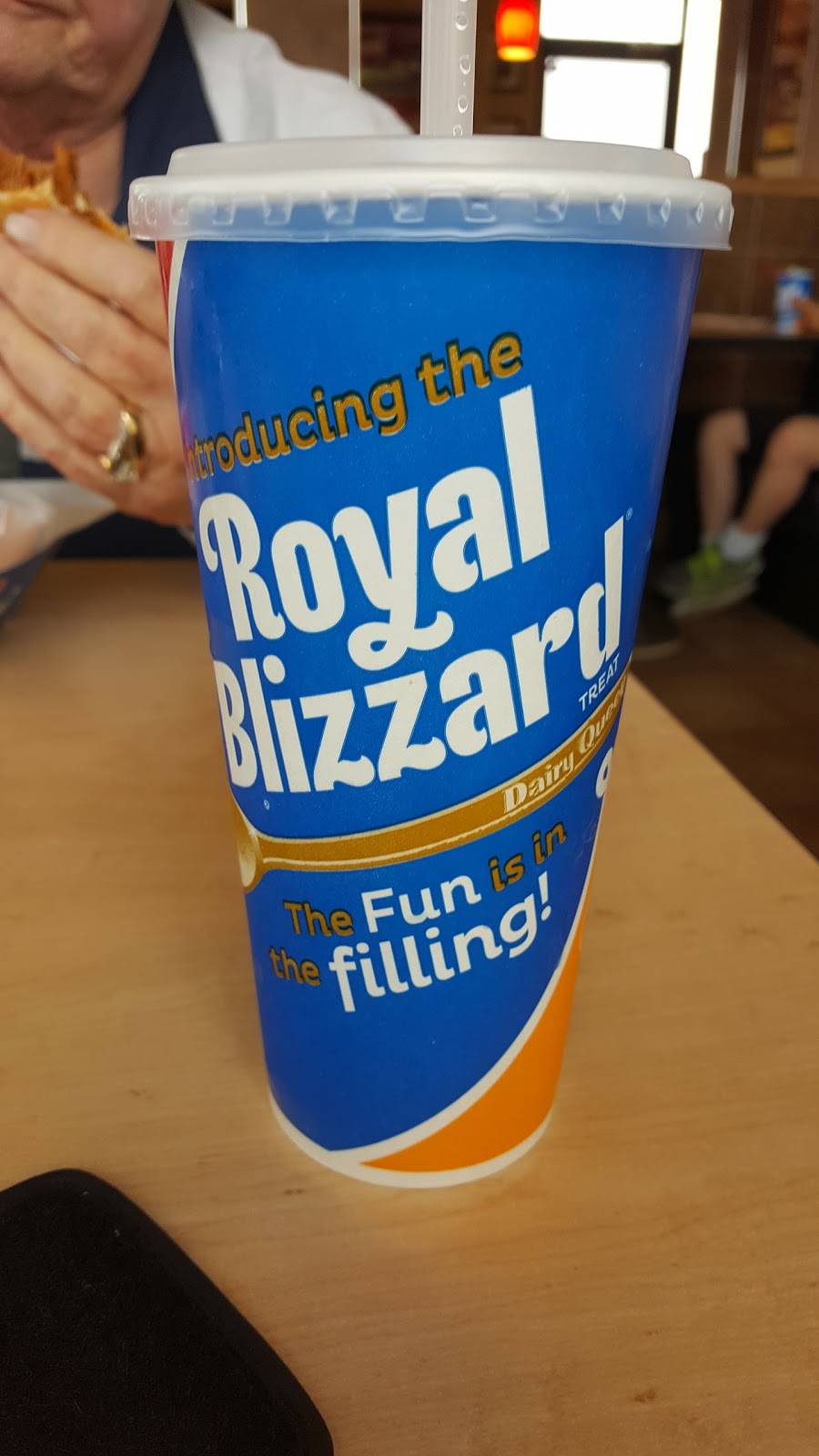 Dairy Queen Grill & Chill | restaurant | 8790 W, State Rd 114, Rensselaer, IN 47978, USA | 2198663110 OR +1 219-866-3110