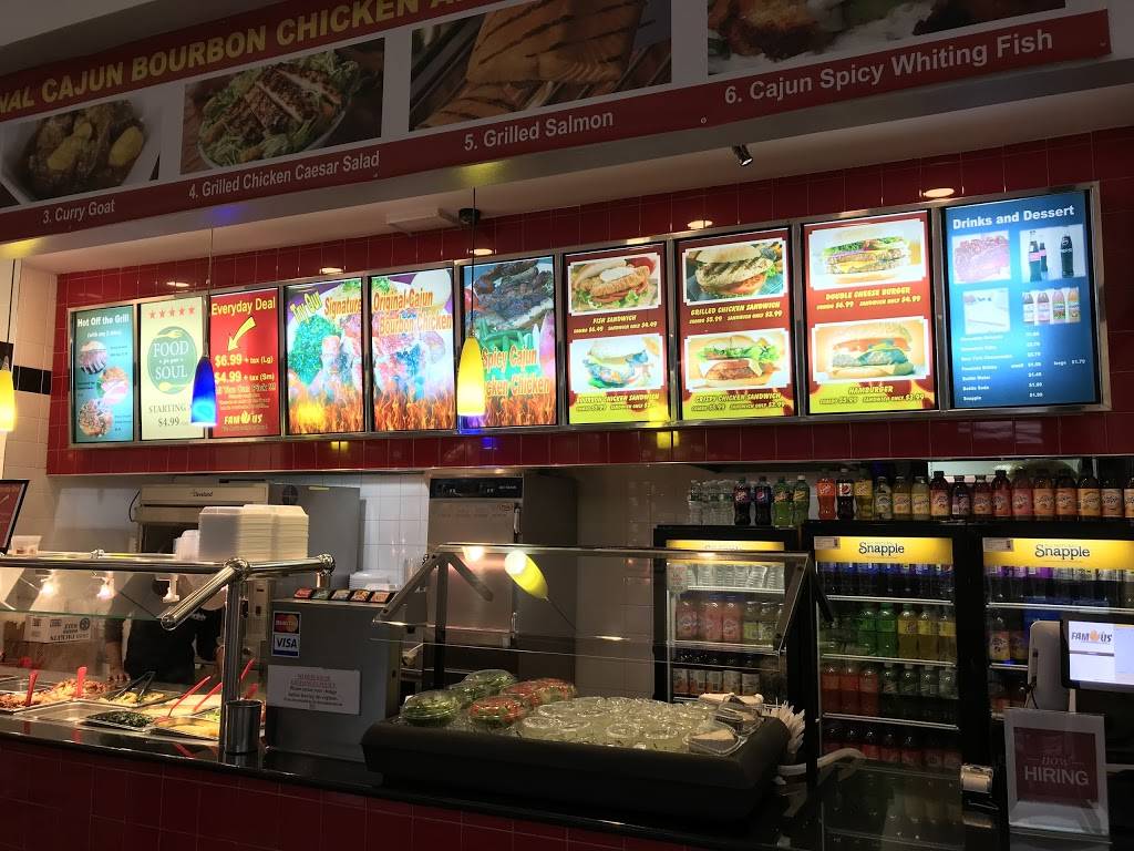 Famous Rotisserie & Grill | restaurant | 2034 Green Acres Mall, Valley Stream, NY 11581, USA | 5168728888 OR +1 516-872-8888