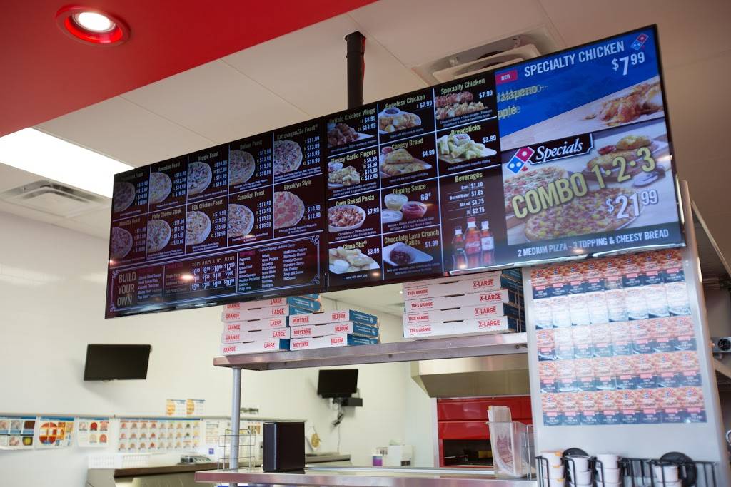 Dominos | meal delivery | 41 Arthur Ave, Essex, ON N8M 2N1, Canada | 5197761414 OR +1 519-776-1414