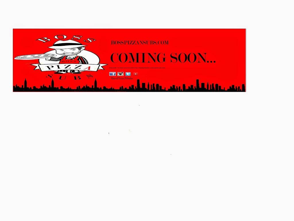 Boss Pizza n Subs | restaurant | 16451 NE 15th Ave, North Miami Beach, FL 33162, USA | 3059483838 OR +1 305-948-3838