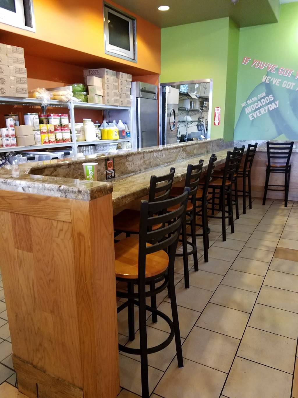 TOGOS Sandwiches | meal takeaway | 1008 Blossom Hill Rd g2, San Jose, CA 95123, USA | 4089799552 OR +1 408-979-9552