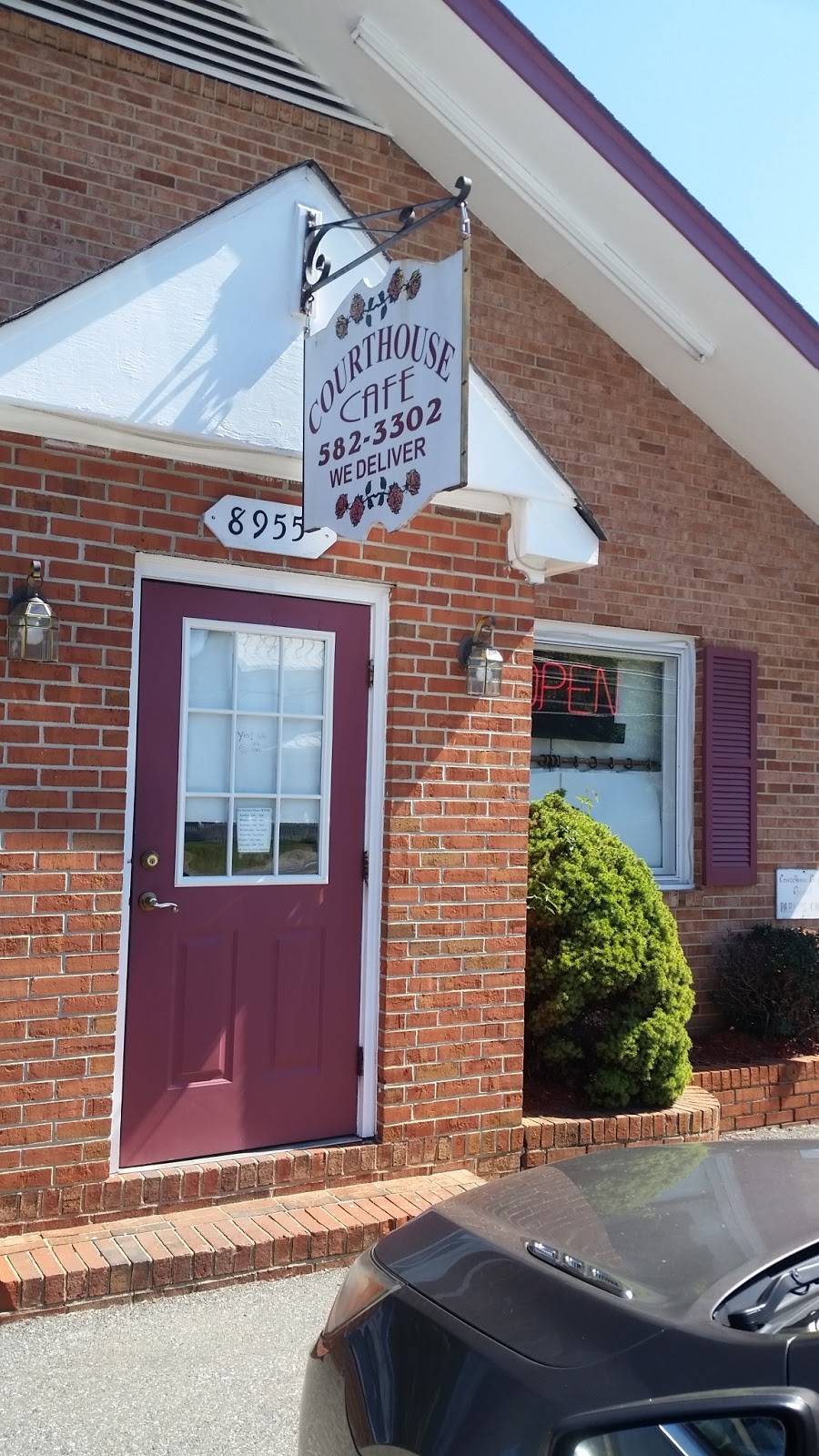 Courthouse Cafe | cafe | 8955 Courthouse Rd, Spotsylvania Courthouse, VA 22553, USA | 5405823302 OR +1 540-582-3302