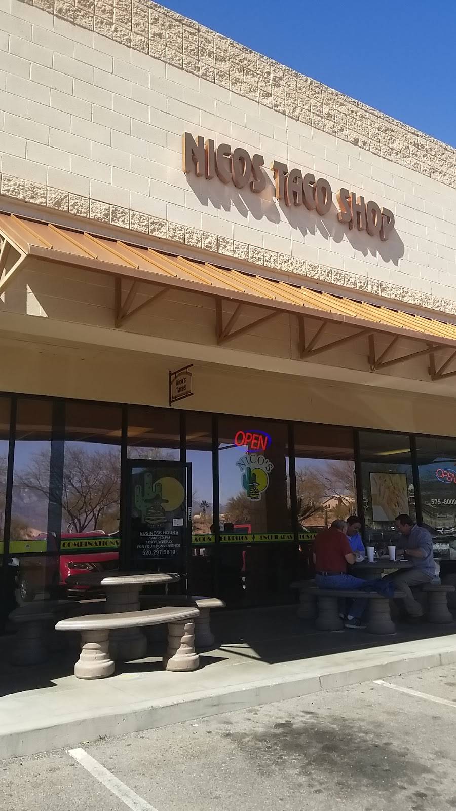 Nicos Mexican Food | restaurant | 11165 N La Cañada Dr, Tucson, AZ 85737, USA | 5202979610 OR +1 520-297-9610