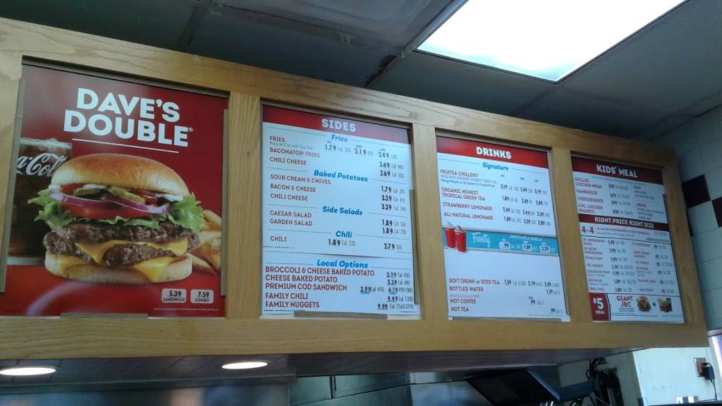 Wendys | restaurant | 6720 SW 8th St, Miami, FL 33144, USA | 3052628666 OR +1 305-262-8666