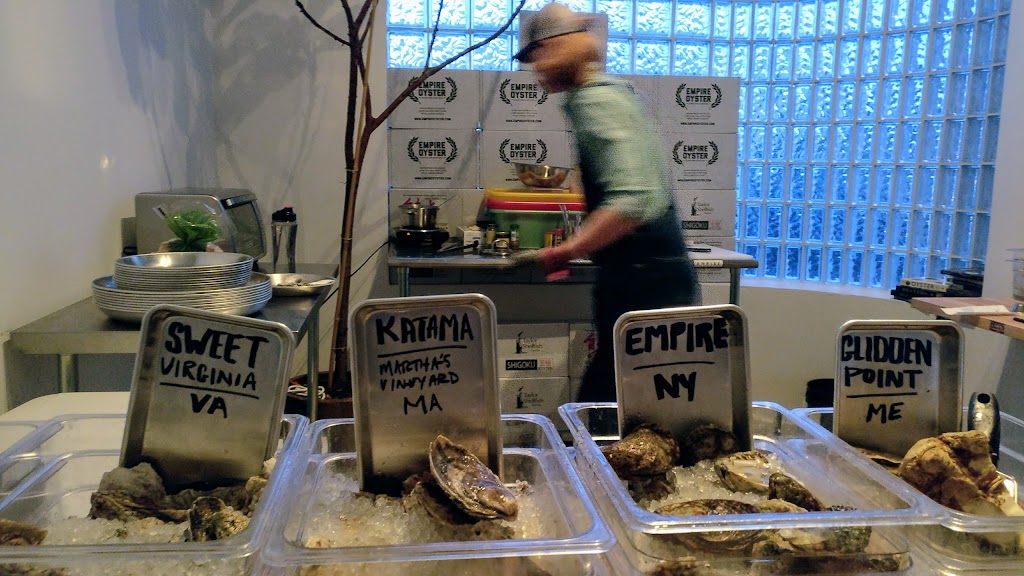 EMPIRE OYSTER TEMPLE & RAW LAB @ Port of Call Food & Brew Hall | restaurant | 99 S Market St, Charleston, SC 29401, USA | 9176564697 OR +1 917-656-4697