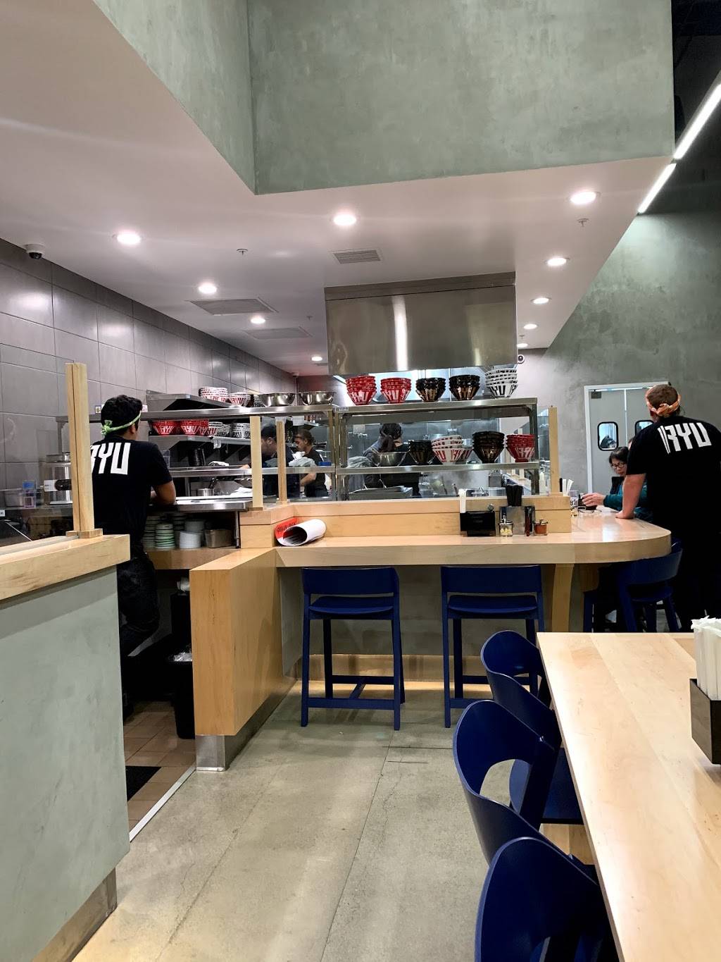 Ryu Ramen | restaurant | 10832 Warner Ave, Fountain Valley, CA 92708, USA | 7143692018 OR +1 714-369-2018