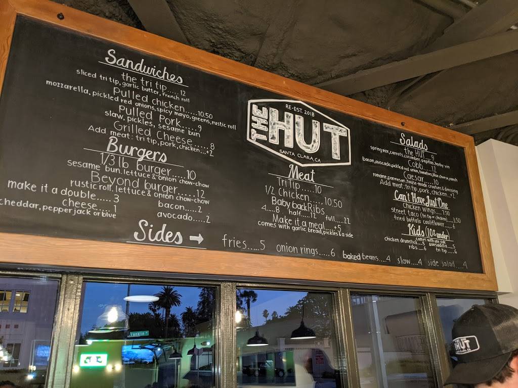 The Hut | restaurant | 3200 The Alameda, Santa Clara, CA 95050, USA | 4088994294 OR +1 408-899-4294