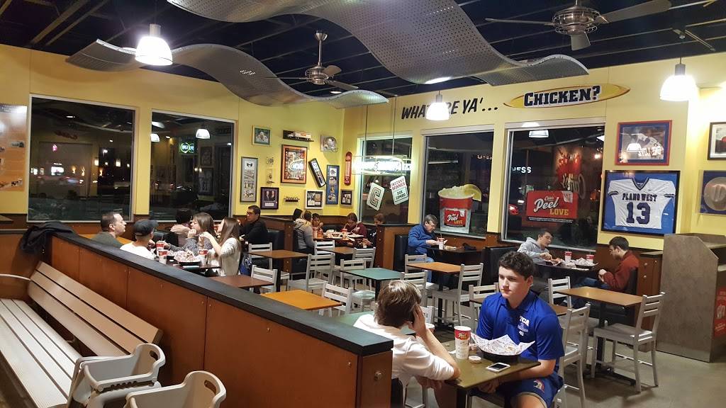 Raising Canes Chicken Fingers | meal takeaway | 6513 W Park Blvd, Plano, TX 75093, USA | 9724732019 OR +1 972-473-2019