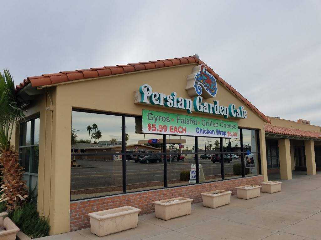 Persian Garden Cafe | restaurant | 1335 W Thomas Rd, Phoenix, AZ 85013, USA | 6022631915 OR +1 602-263-1915
