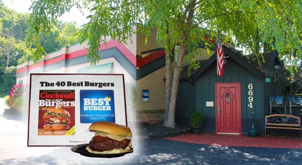 Anderson Township Pub | restaurant | 6694 Clough Pike, Cincinnati, OH 45244, USA | 5132310601 OR +1 513-231-0601