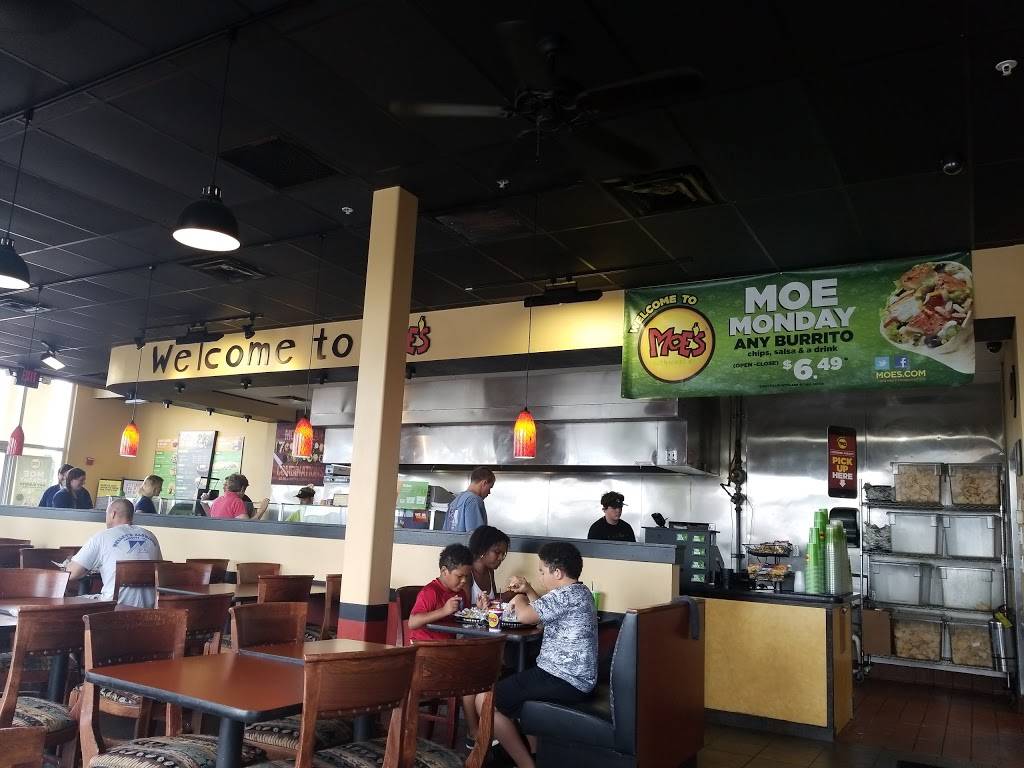 Moes Southwest Grill | restaurant | 4005 Clark Rd, Sarasota, FL 34233, USA | 9419290630 OR +1 941-929-0630