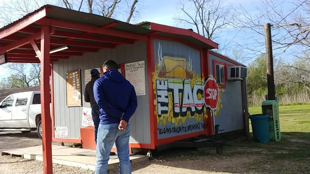 The Taco Stop | restaurant | 310 US-290, Elgin, TX 78621, USA | 5127864093 OR +1 512-786-4093
