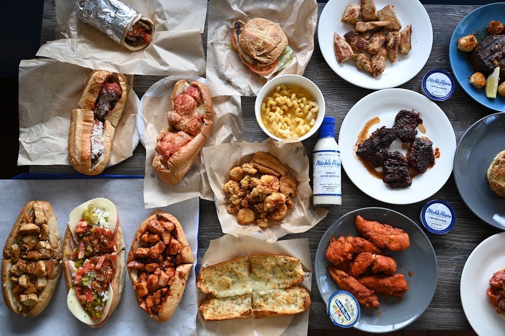 Nicks Place | restaurant | 115 Lafayette Rd, Hampton Falls, NH 03844, USA | 6032658000 OR +1 603-265-8000