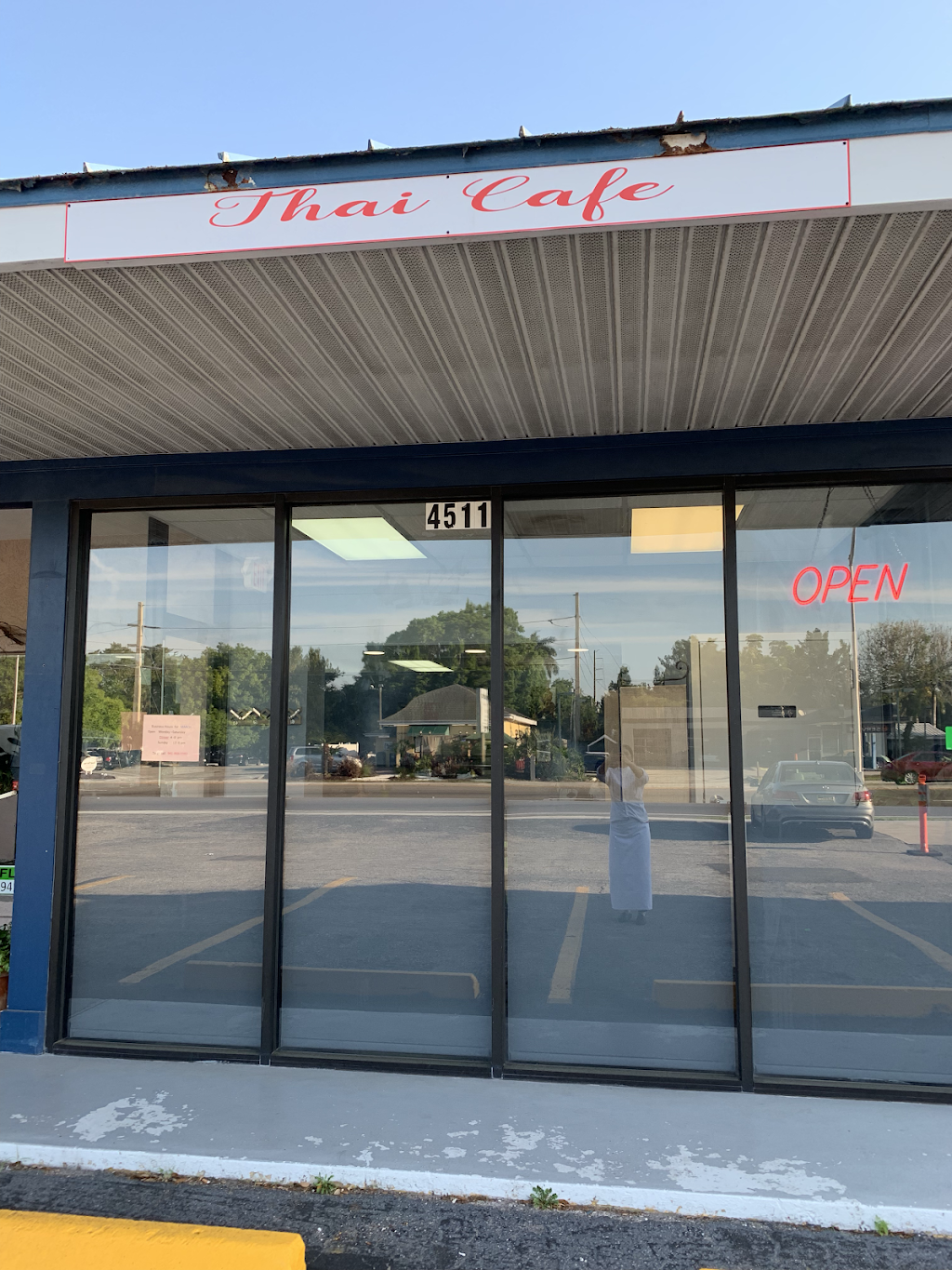 Thai Cafe | meal takeaway | 4511 Manatee Ave W, Bradenton, FL 34209, USA | 9419001592 OR +1 941-900-1592