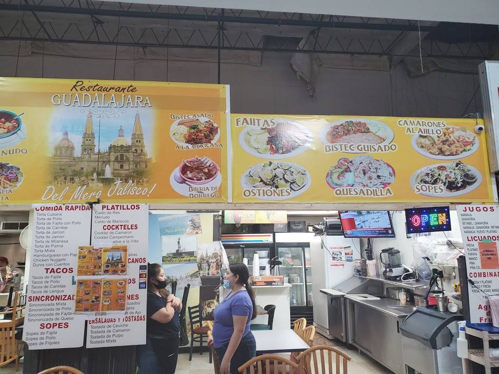 Restaurant Guadalajara | restaurant | 11200 Harry Hines Blvd Suite S6, Dallas, TX 75229, USA | 2146868817 OR +1 214-686-8817