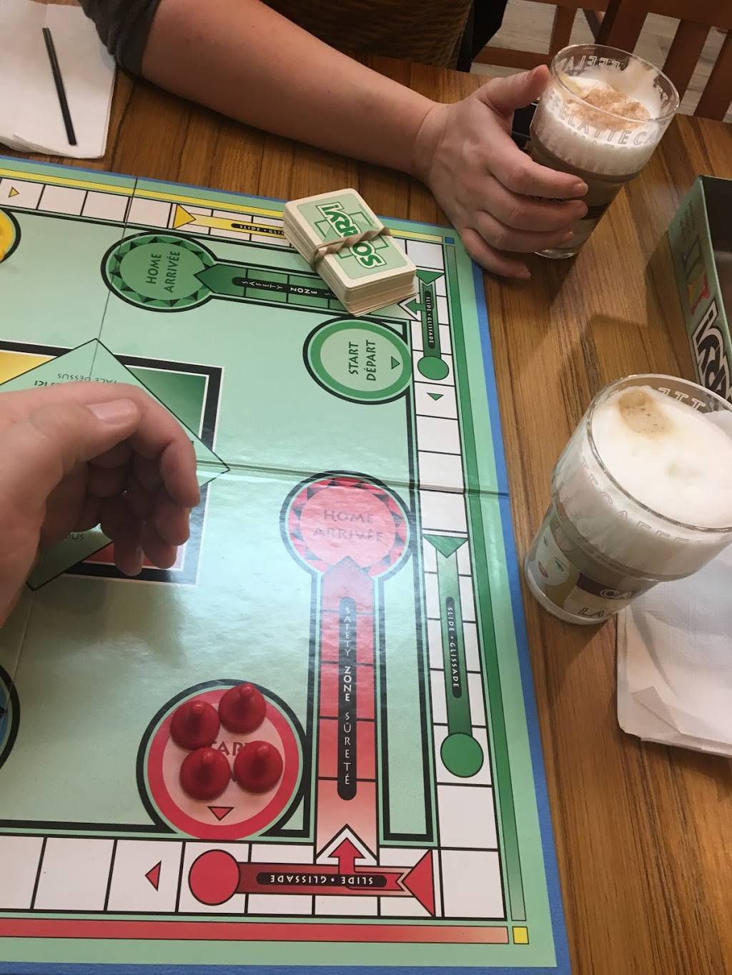 La Pointe Au Café | cafe | 11873 Rue Notre-Dame Est, Pointe-aux-Trembles, QC H1B 2Y2, Canada | 5146456100 OR +1 514-645-6100