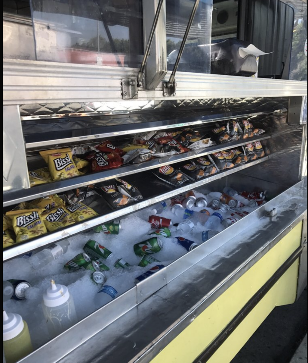 Falafel on wheels | restaurant | 5219 Newcastle Ave, Encino, CA 91316, USA | 3106285777 OR +1 310-628-5777