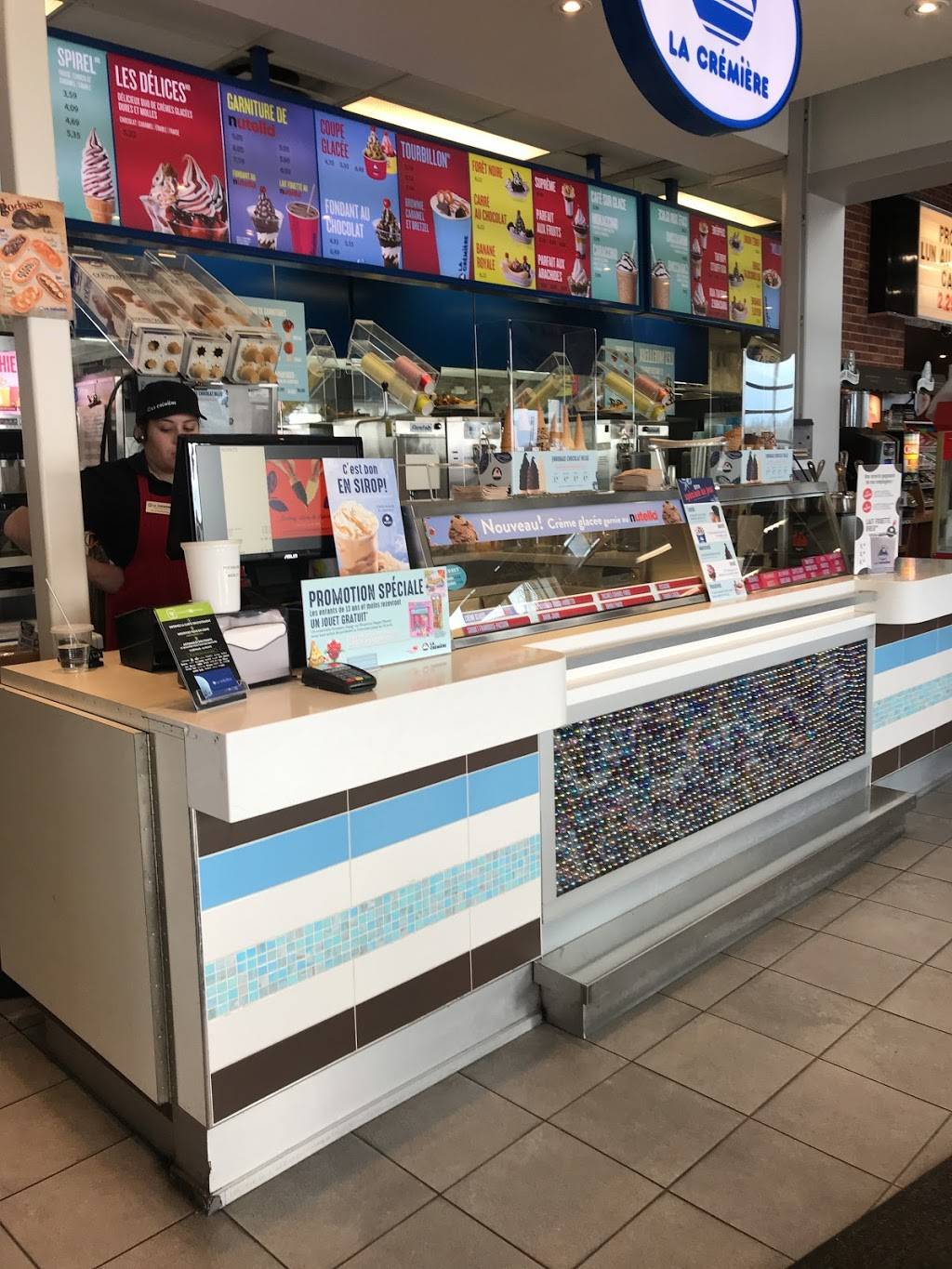 La Crémière | restaurant | 14 Route Sainte Anne O, Yamachiche, QC G0X 3L0, Canada | 8192285620 OR +1 819-228-5620