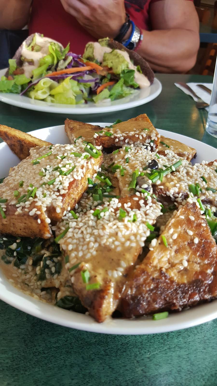 Good Karma Cafe | restaurant | 17 E Front St, Red Bank, NJ 07701, USA | 7324508344 OR +1 732-450-8344