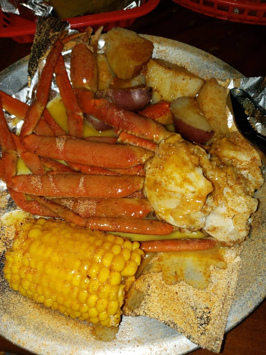 Crabs In A Bucket | restaurant | 119 Marion Oaks Blvd, Ocala, FL 34473, USA | 3522035883 OR +1 352-203-5883