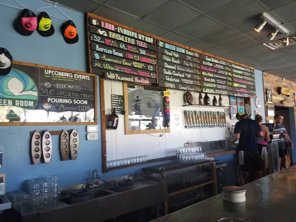 Green Room Brewing, LLC | restaurant | 228 3rd St N, Jacksonville Beach, FL 32250, USA | 9042019283 OR +1 904-201-9283