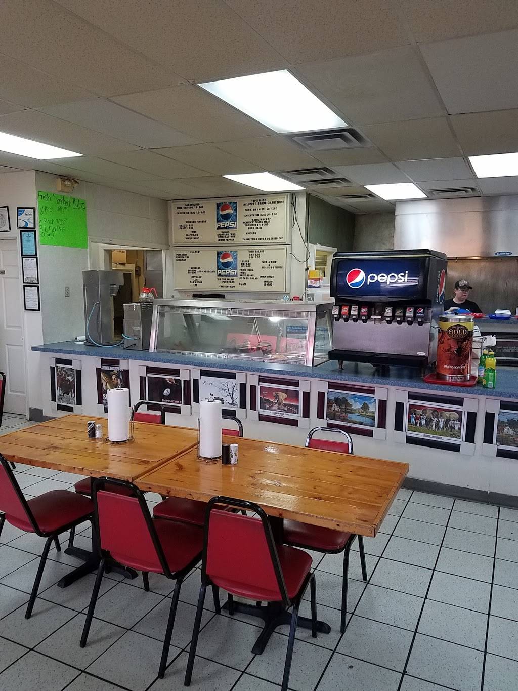 Walk Hard BBQ | restaurant | 305 Industrial Blvd, Leesburg, AL 35983, USA | 2565263663 OR +1 256-526-3663