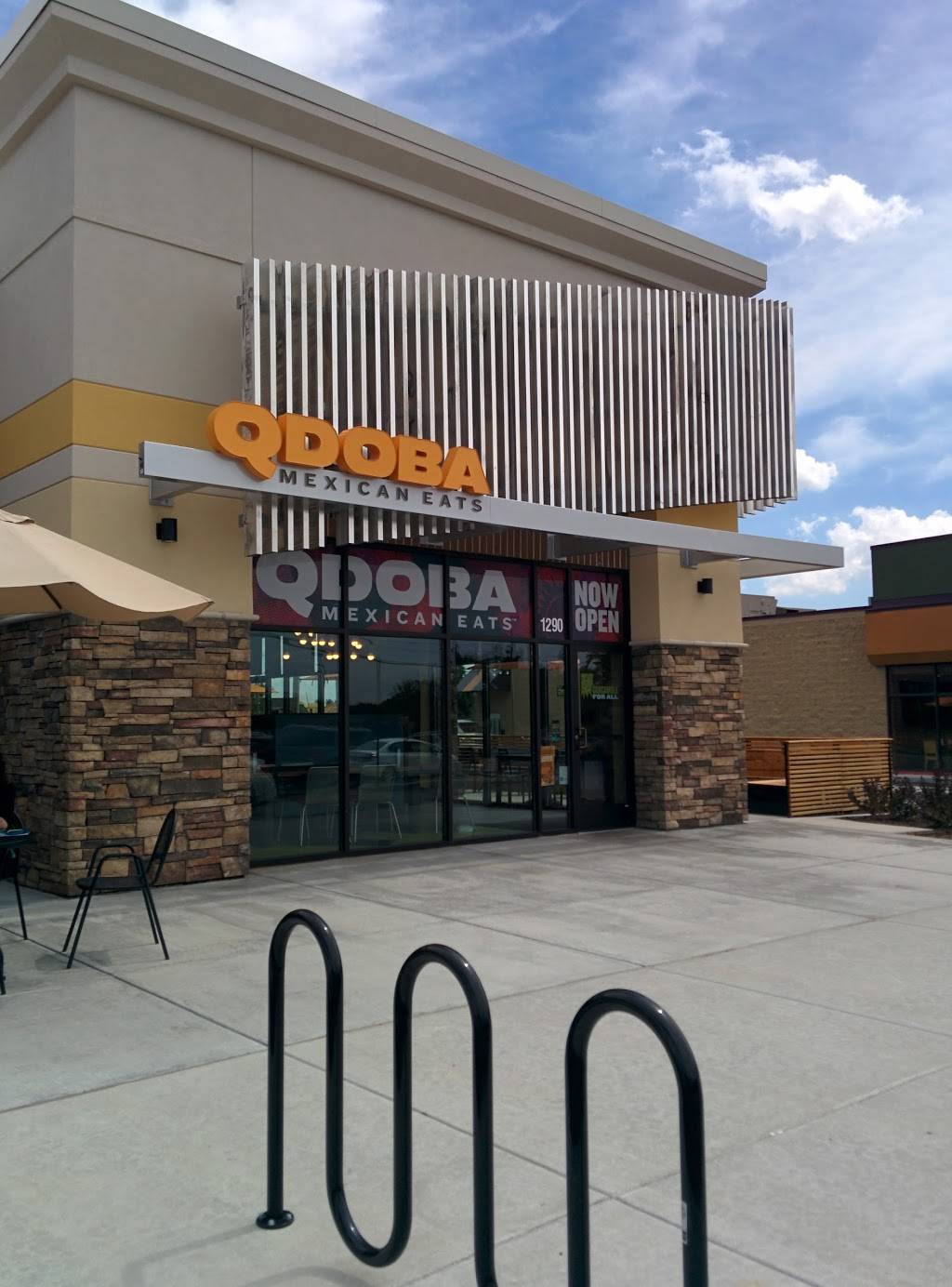 QDOBA Mexican Eats | restaurant | 1290 State Hwy K, OFallon, MO 63366, USA | 6362720428 OR +1 636-272-0428