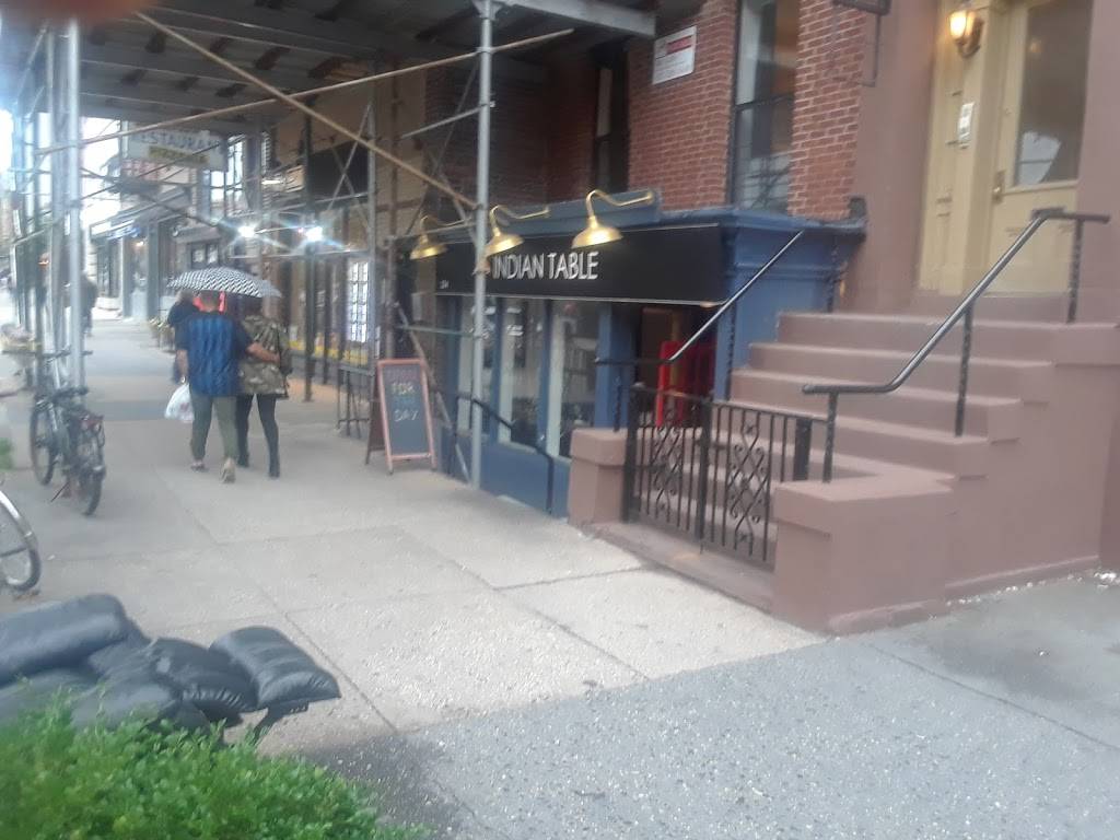 Indian Table | restaurant | 234 Court St, Brooklyn, NY 11201, USA | 3476893882 OR +1 347-689-3882