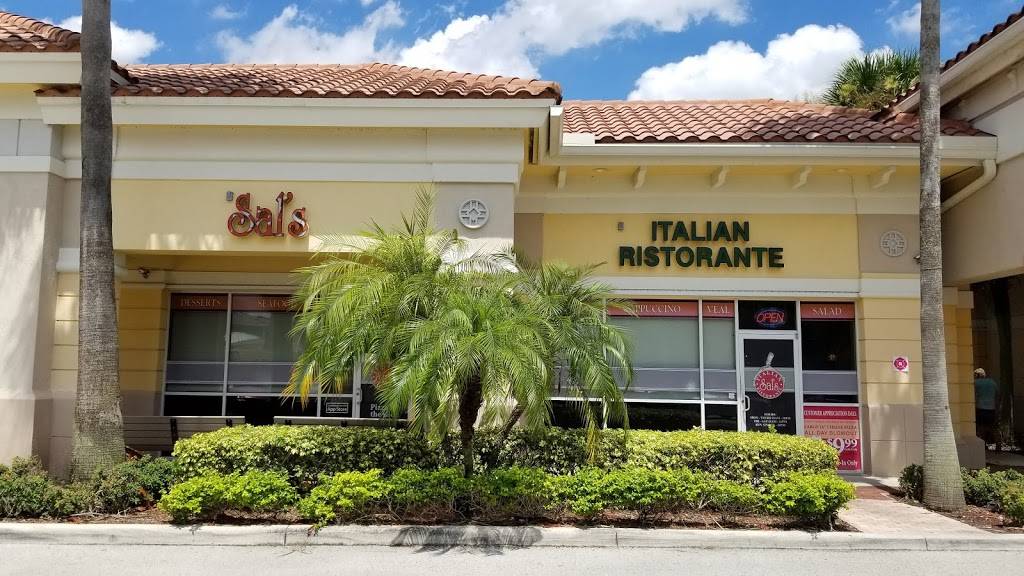 Sals Italian Ristorante | restaurant | 12355 Hagen Ranch Rd, Boynton Beach, FL 33437, USA | 5612447500 OR +1 561-244-7500