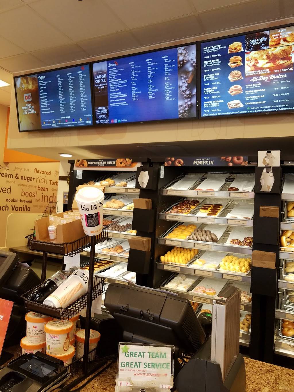 Dunkin Donuts | cafe | 191 Mineola Ave #219, Roslyn Heights, NY 11577, USA | 5166258788 OR +1 516-625-8788