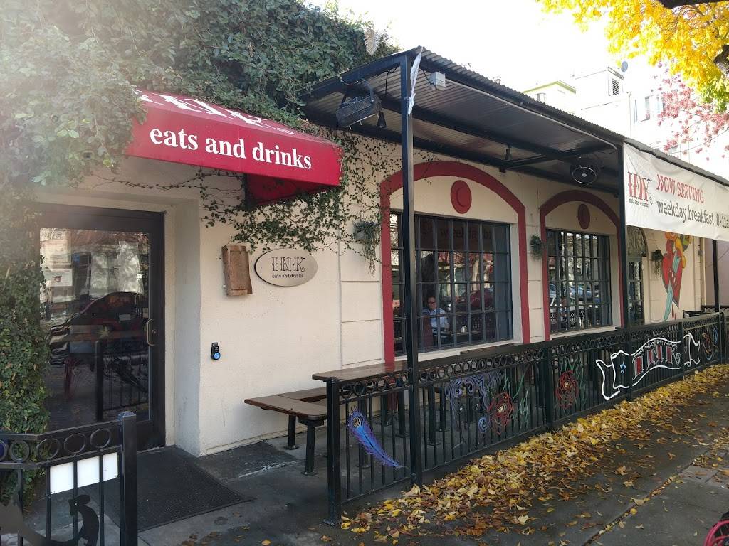 Ink Eats & Drinks | restaurant | 2730 N St, Sacramento, CA 95816, USA | 9164562800 OR +1 916-456-2800