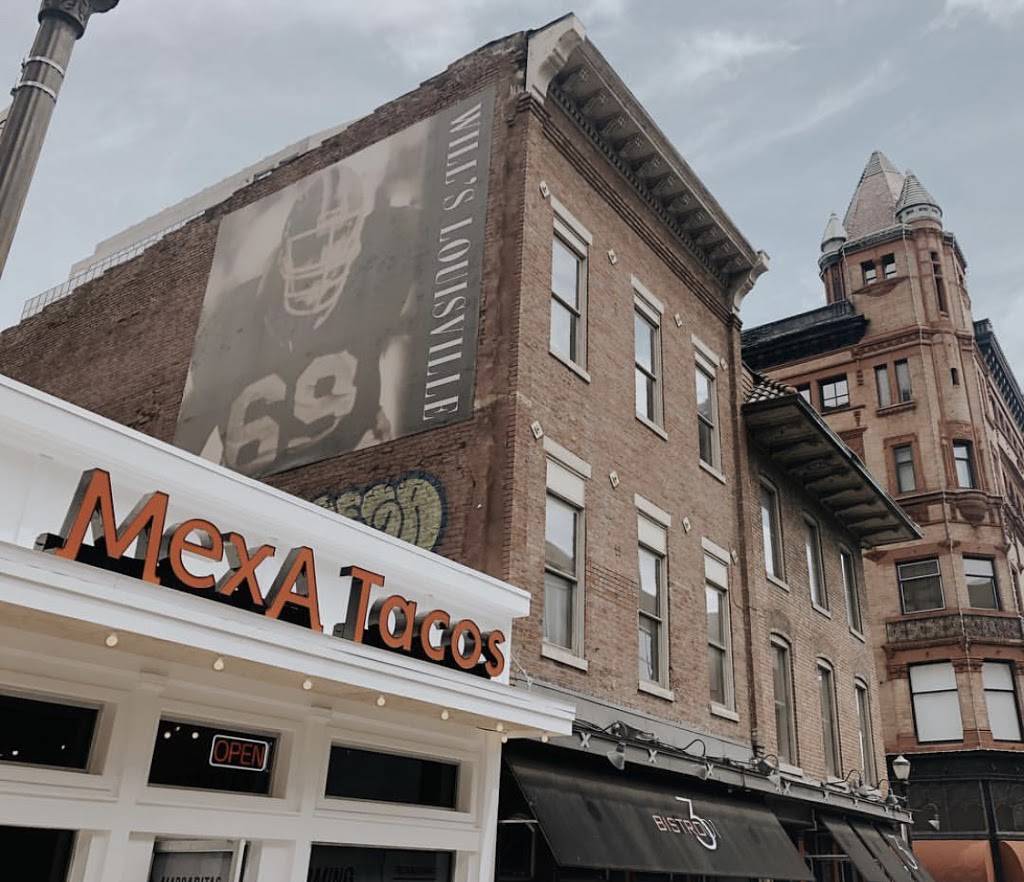 MexA Tacos | restaurant | 305 W Market St, Louisville, KY 40202, USA | 5028223232 OR +1 502-822-3232