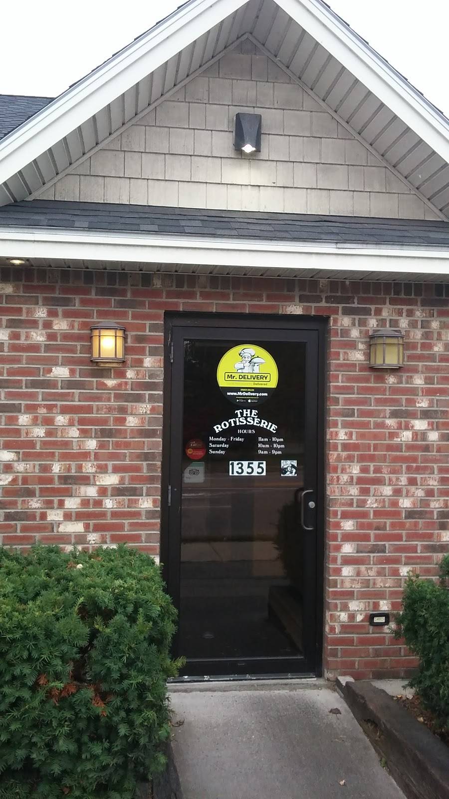 Rotisserie Restaurant | restaurant | 1355 Williston Rd, South Burlington, VT 05403, USA | 8026581838 OR +1 802-658-1838