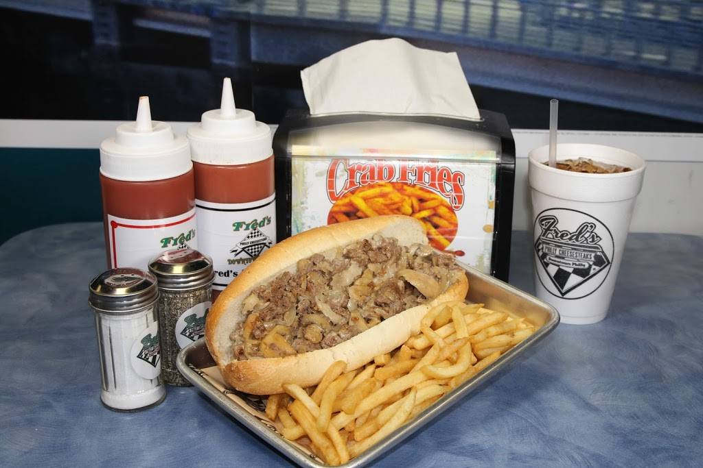 Freds Downtown Philly | restaurant | 1301 N Collins St #202, Arlington, TX 76011, USA | 8179872093 OR +1 817-987-2093