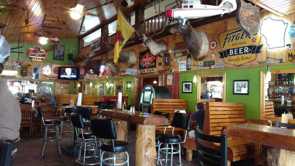 Sawmill Saloon | restaurant | 13505 N U.S. Highway 63, North Woods Beach, WI 54843, USA | 7156345660 OR +1 715-634-5660