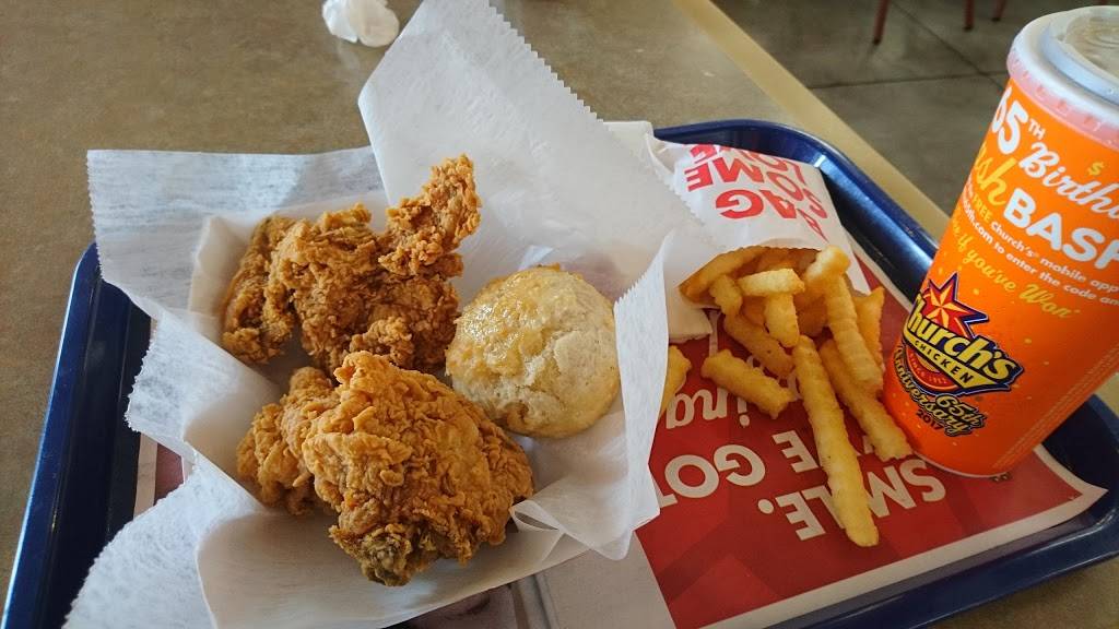 Churchs Chicken | restaurant | 4401 N Interstate Hwy 35 Suite 896, Round Rock, TX 78664, USA | 5128636260 OR +1 512-863-6260