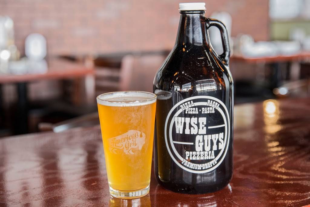 Wise Guys Pizzeria | restaurant | 311 S Oak St, Roanoke, TX 76262, USA | 6822372201 OR +1 682-237-2201