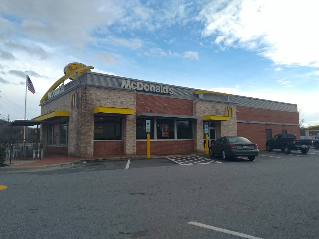McDonalds | cafe | 5775 Asheville Hwy, Hendersonville, NC 28791, USA | 8286843931 OR +1 828-684-3931