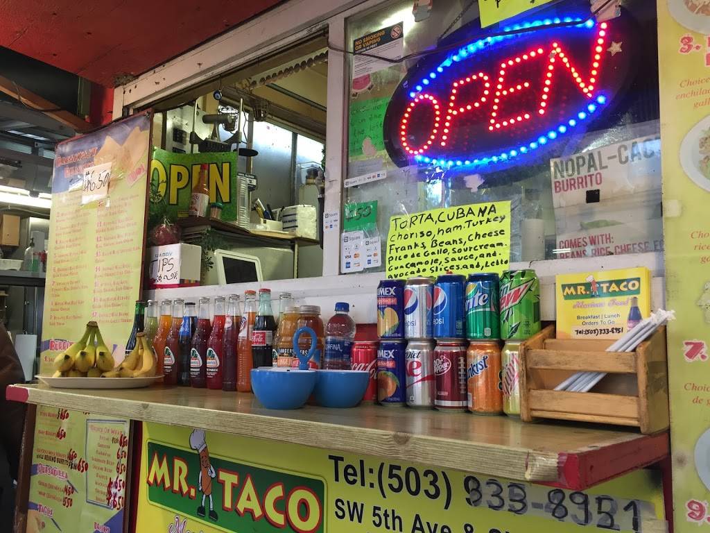 MR. Taco | restaurant | 324 SW 5th Ave, Portland, OR 97204, USA | 5033338951 OR +1 503-333-8951