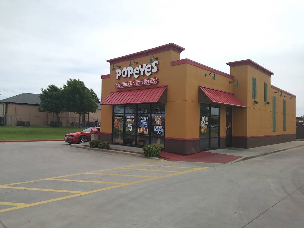 Popeyes Louisiana Kitchen | restaurant | 8120 E R L Thornton Fwy, Dallas, TX 75228, USA | 2143812538 OR +1 214-381-2538