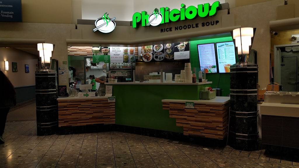 Pholicious | restaurant | 5033 Tuttle Crossing Blvd, Dublin, OH 43016, USA | 6143891316 OR +1 614-389-1316