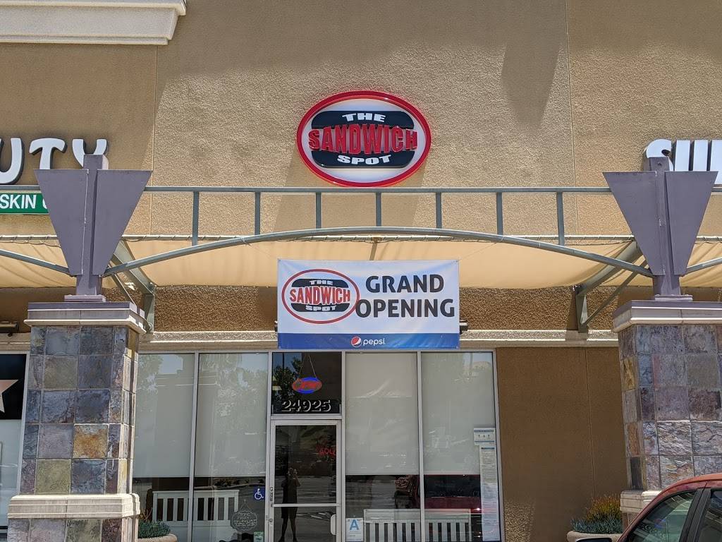 The Sandwich Spot | restaurant | 24925 Pico Canyon Rd, Stevenson Ranch, CA 91381, USA | 6613839940 OR +1 661-383-9940