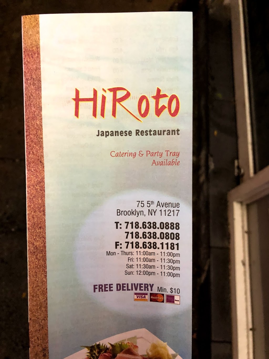 Shinju Sushi III | restaurant | 75 5th Ave, Brooklyn, NY 11217, USA | 7186380888 OR +1 718-638-0888