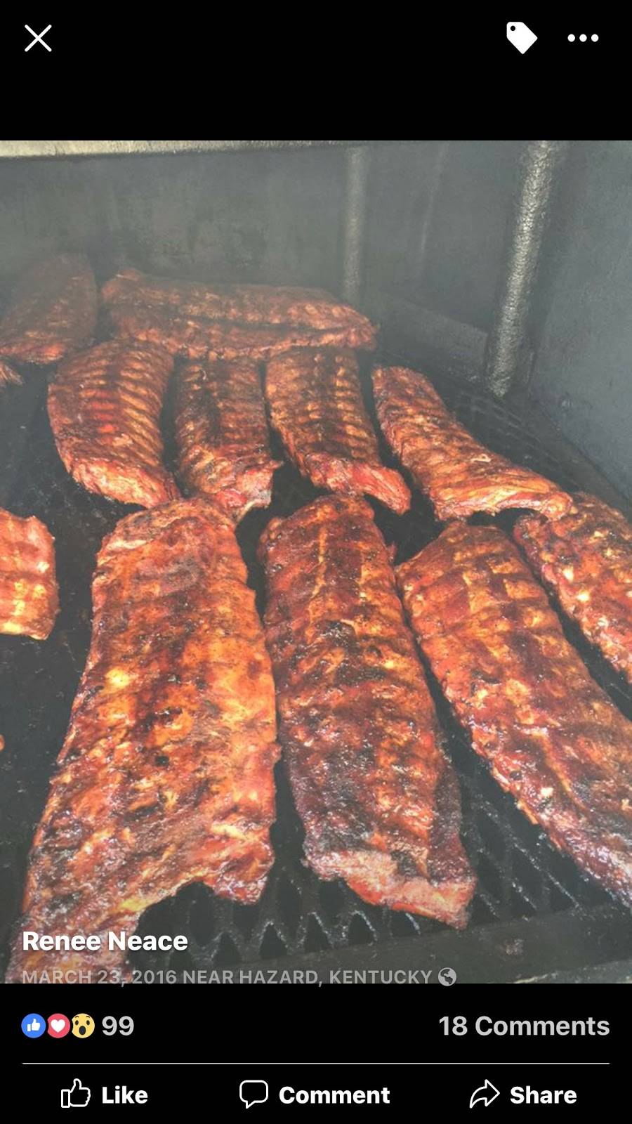 Big Blue Smokehouse | restaurant | 123 Corporate Dr Suite 101, Hazard, KY 41701, USA | 6064871200 OR +1 606-487-1200