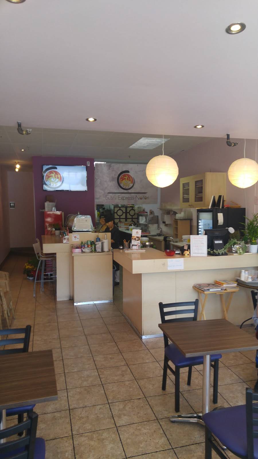 Sushi Express Notori | restaurant | 303 Bd Sir Wilfrid Laurier, Mont-Saint-Hilaire, QC J3H 3N8, Canada | 4504678572 OR +1 450-467-8572