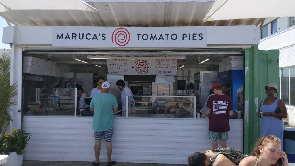 Maruca’s Tomato Pies | restaurant | 1050 Ocean Ave, Asbury Park, NJ 07712, USA | 7323618551 OR +1 732-361-8551