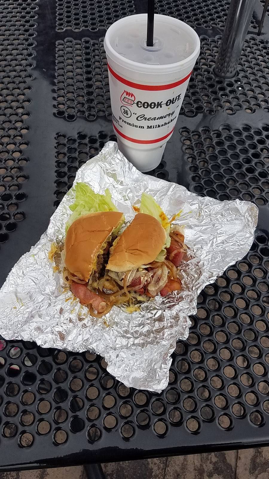 Cook Out | restaurant | 120 Eastern Bypass, Richmond, KY 40475, USA | 8593538039 OR +1 859-353-8039